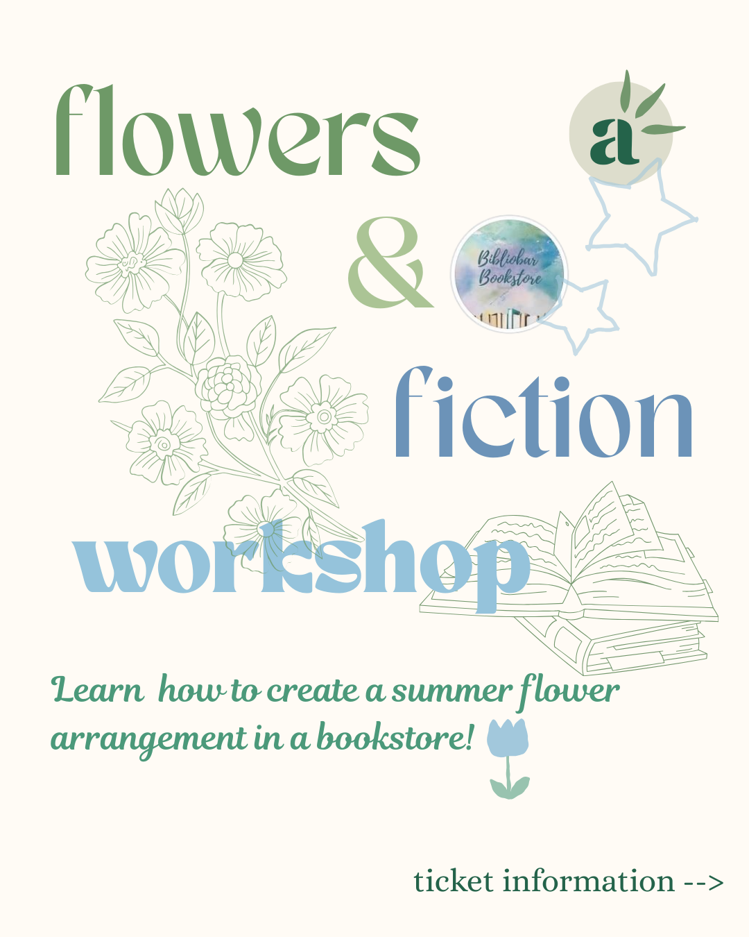 Flowers & Fiction